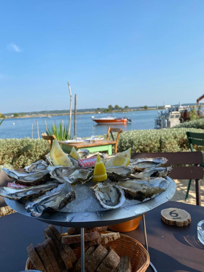 Les Marinas De Cassy Apartman Lanton Kültér fotó