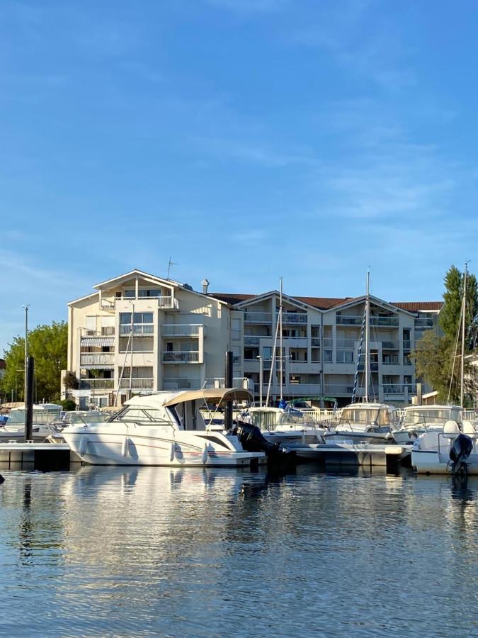Les Marinas De Cassy Apartman Lanton Kültér fotó