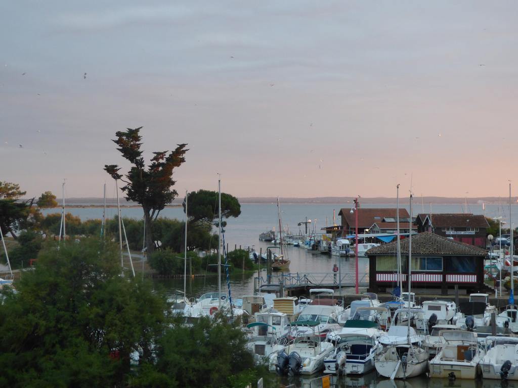 Les Marinas De Cassy Apartman Lanton Kültér fotó