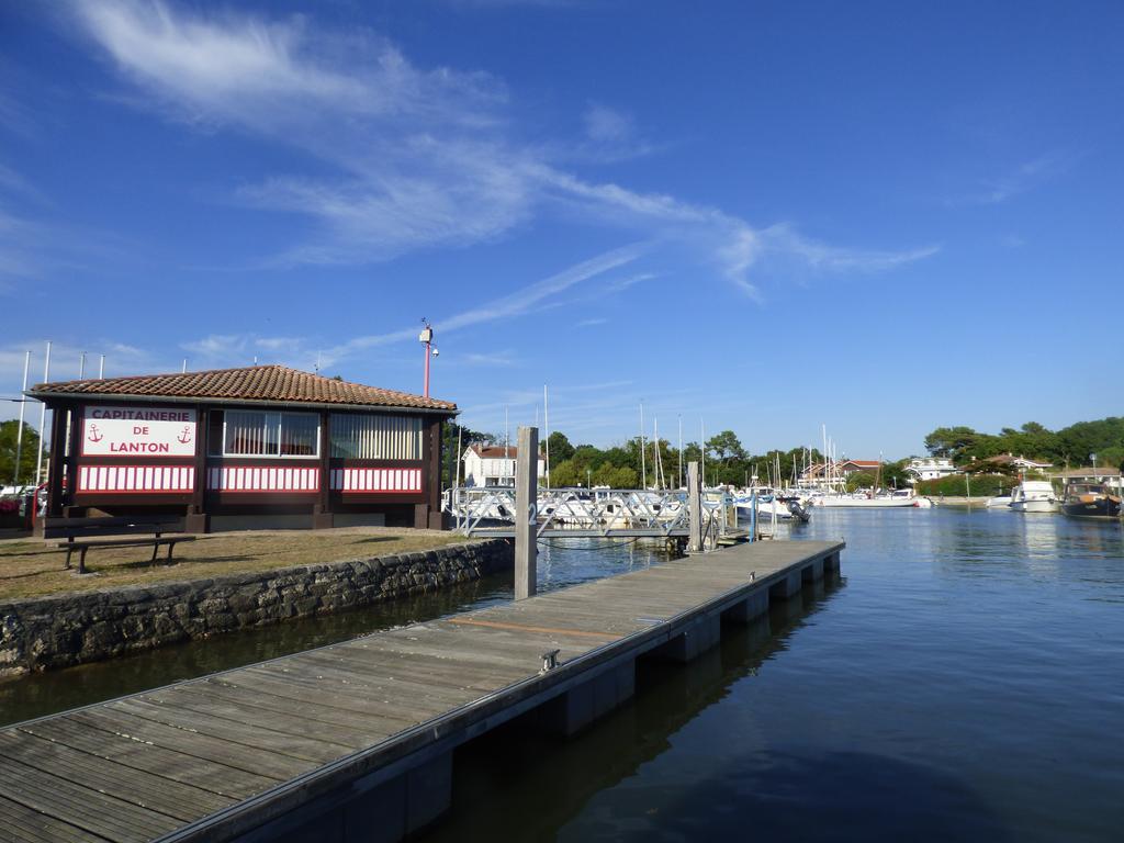 Les Marinas De Cassy Apartman Lanton Kültér fotó