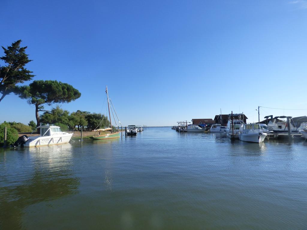 Les Marinas De Cassy Apartman Lanton Kültér fotó
