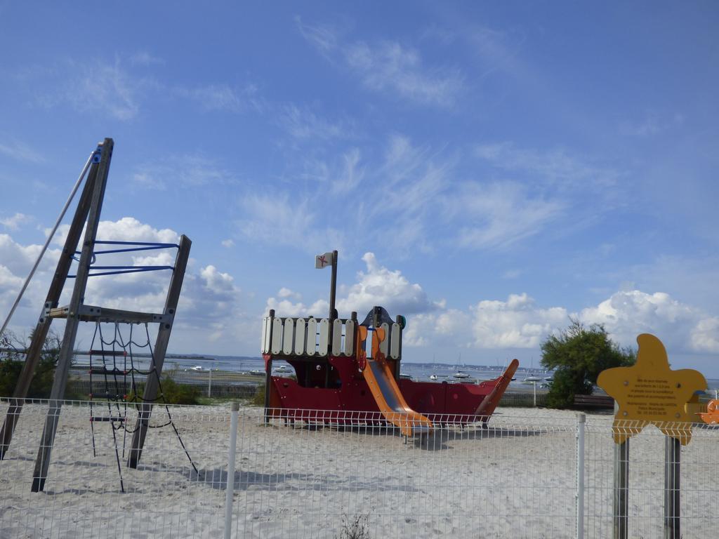 Les Marinas De Cassy Apartman Lanton Kültér fotó