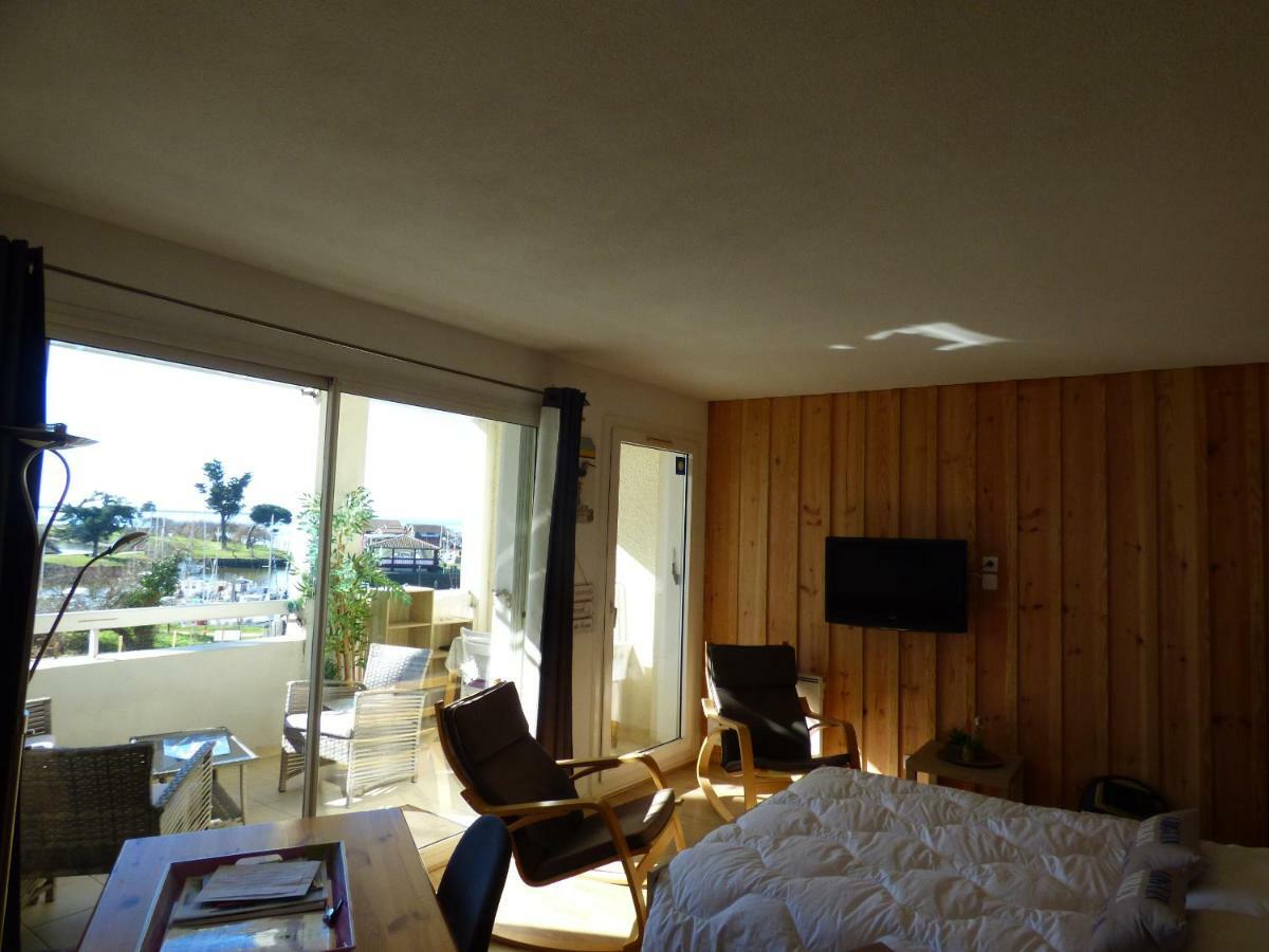 Les Marinas De Cassy Apartman Lanton Kültér fotó