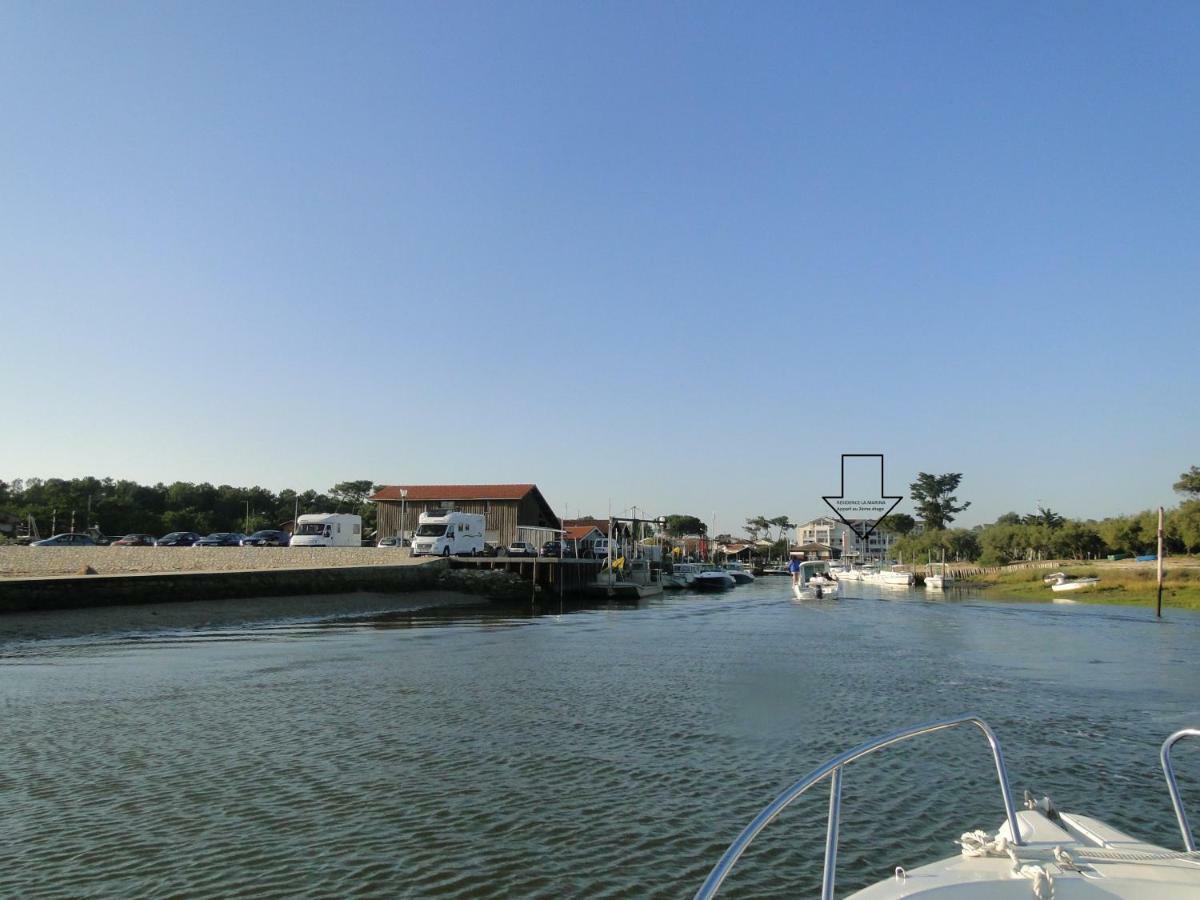 Les Marinas De Cassy Apartman Lanton Kültér fotó